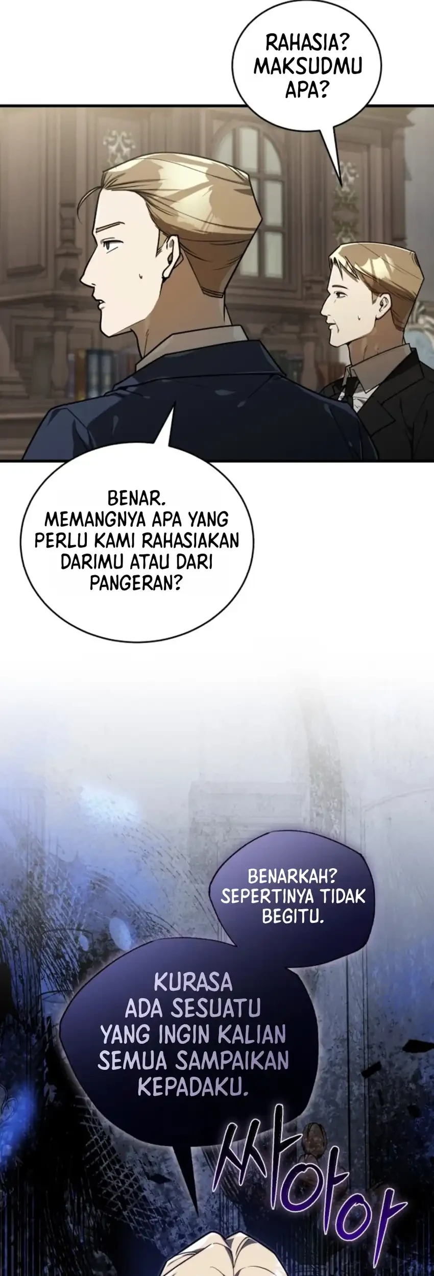 The Joseon Prince Who Went To America And Never Returned Chapter 72 Halaman 7