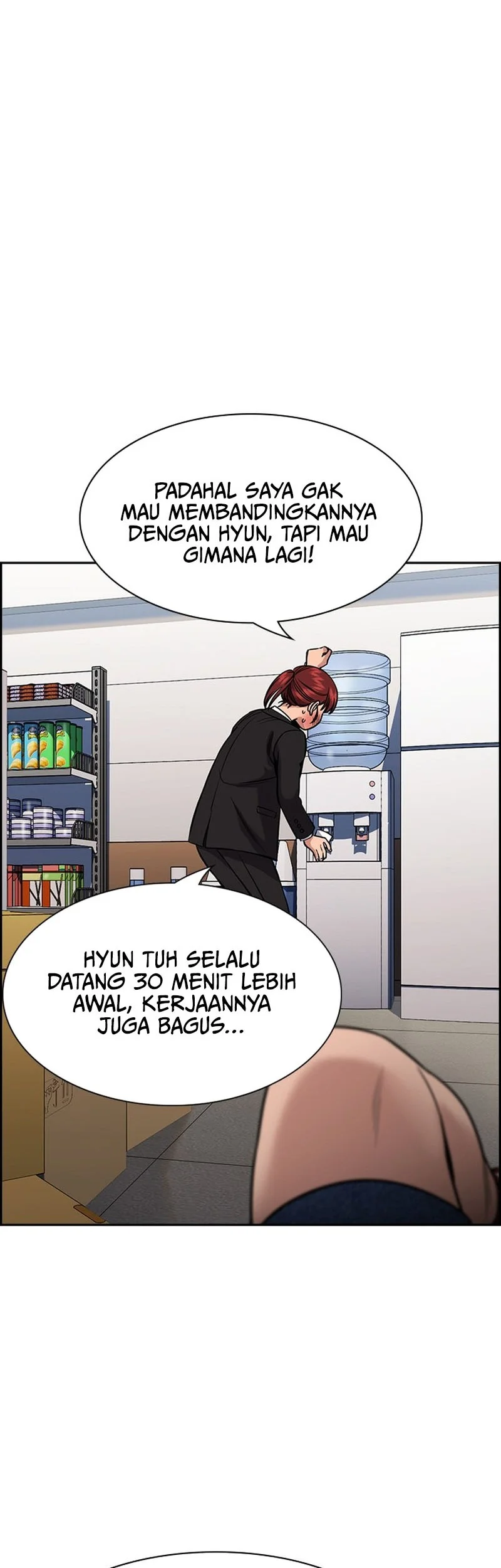 True Education Chapter 142.2 Halaman 8