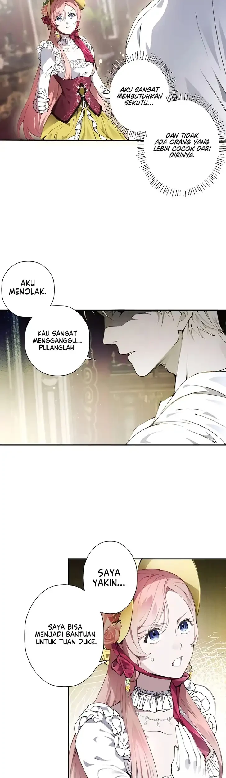 What Was Meant To Be A Contract Marriage Turned Into The Dukes Obsession Chapter 4 Halaman 7