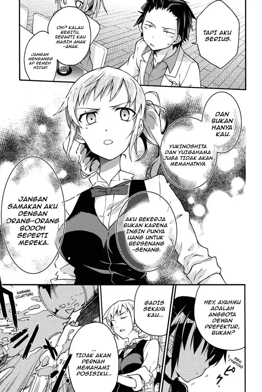 Yahari Ore No Seishun Love Come Wa Machigatteiru Comic Chapter 12.2 Halaman 3