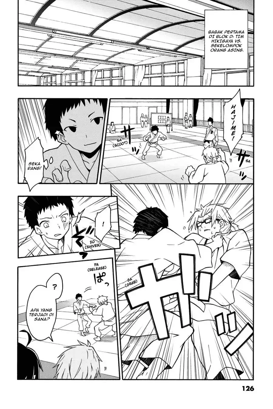 Yahari Ore No Seishun Love Come Wa Machigatteiru Comic Chapter 21 Halaman 4