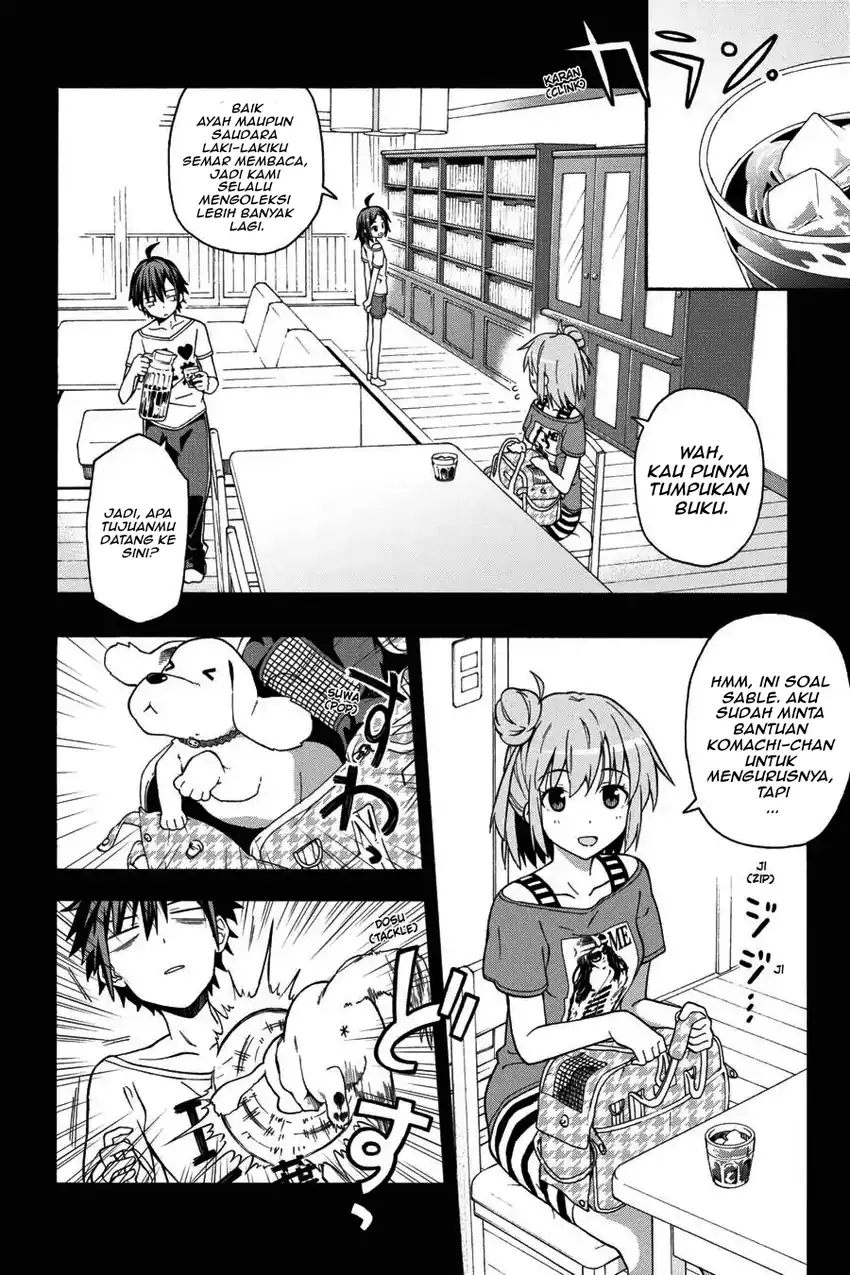 Yahari Ore No Seishun Love Come Wa Machigatteiru Comic Chapter 29 Halaman 4