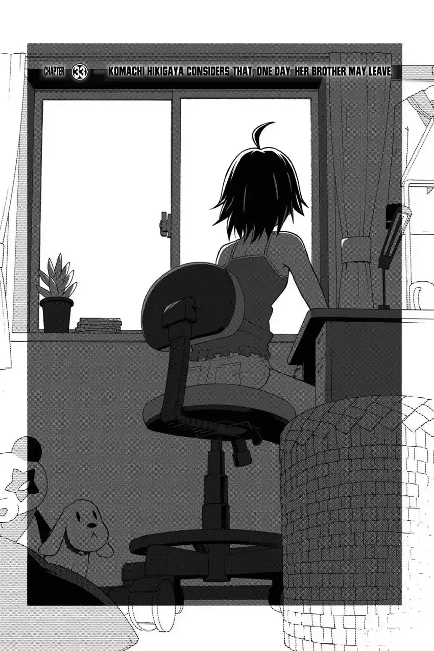 Yahari Ore No Seishun Love Come Wa Machigatteiru Comic Chapter 32 Halaman 4