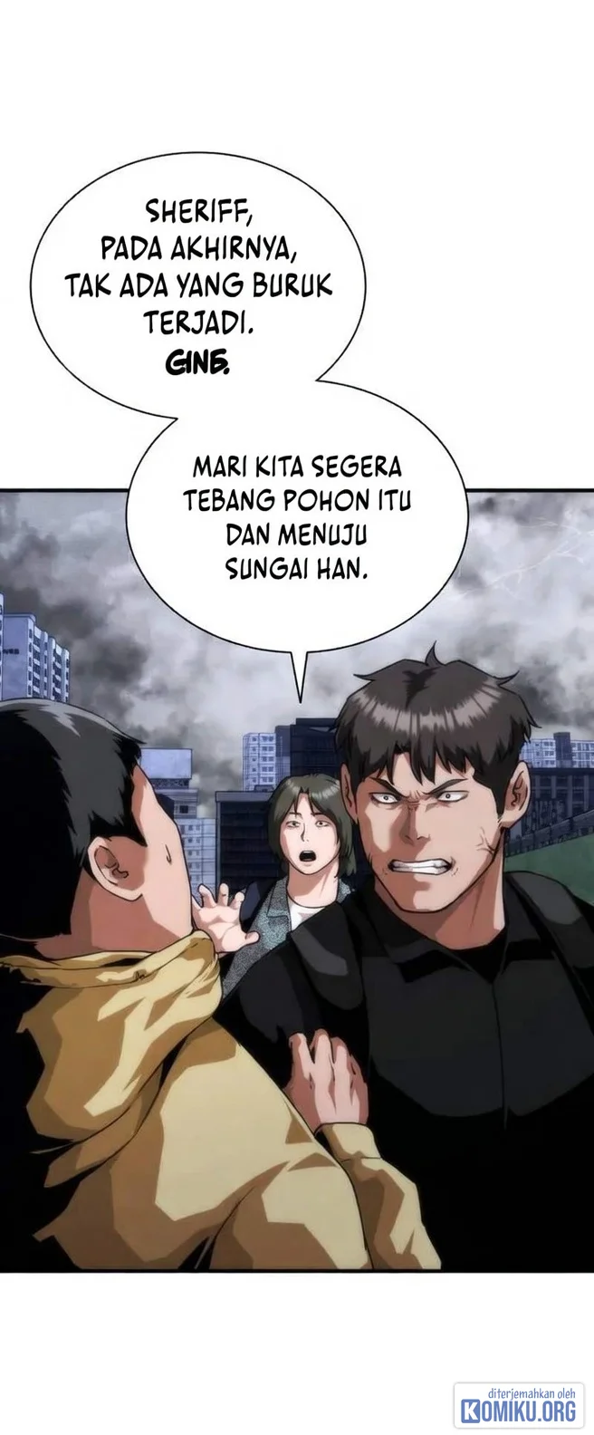 Zombie Apocalypse 82 08 Chapter 122 Halaman 11
