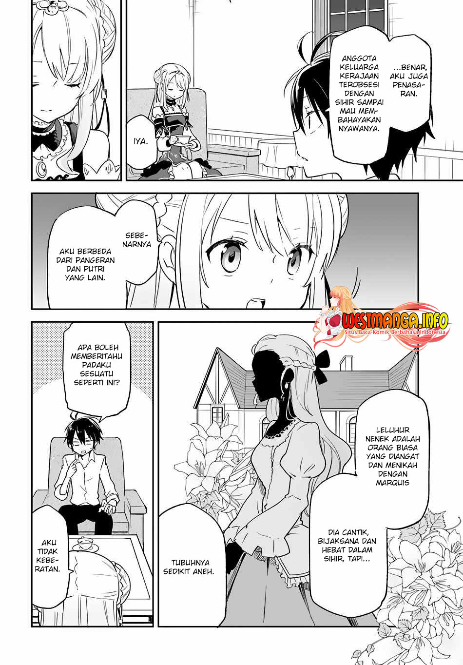 Henkyou Gurashi No Maou Tensei Shite Saikyou No Majutsushi Ni Naru %e3%80%9caisarenagara Nariagaru Moto Mao Wa Ningen O Shiritai%e3%80%9c Chapter 13 Halaman 6