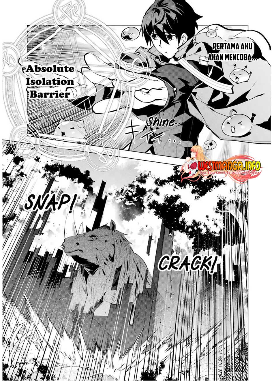 Tensei Kenja No Isekai Raifu Chapter 32 Halaman 7