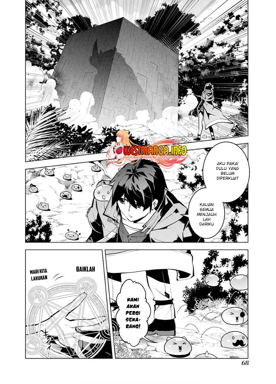 Tensei Kenja No Isekai Raifu Chapter 32 Halaman 8