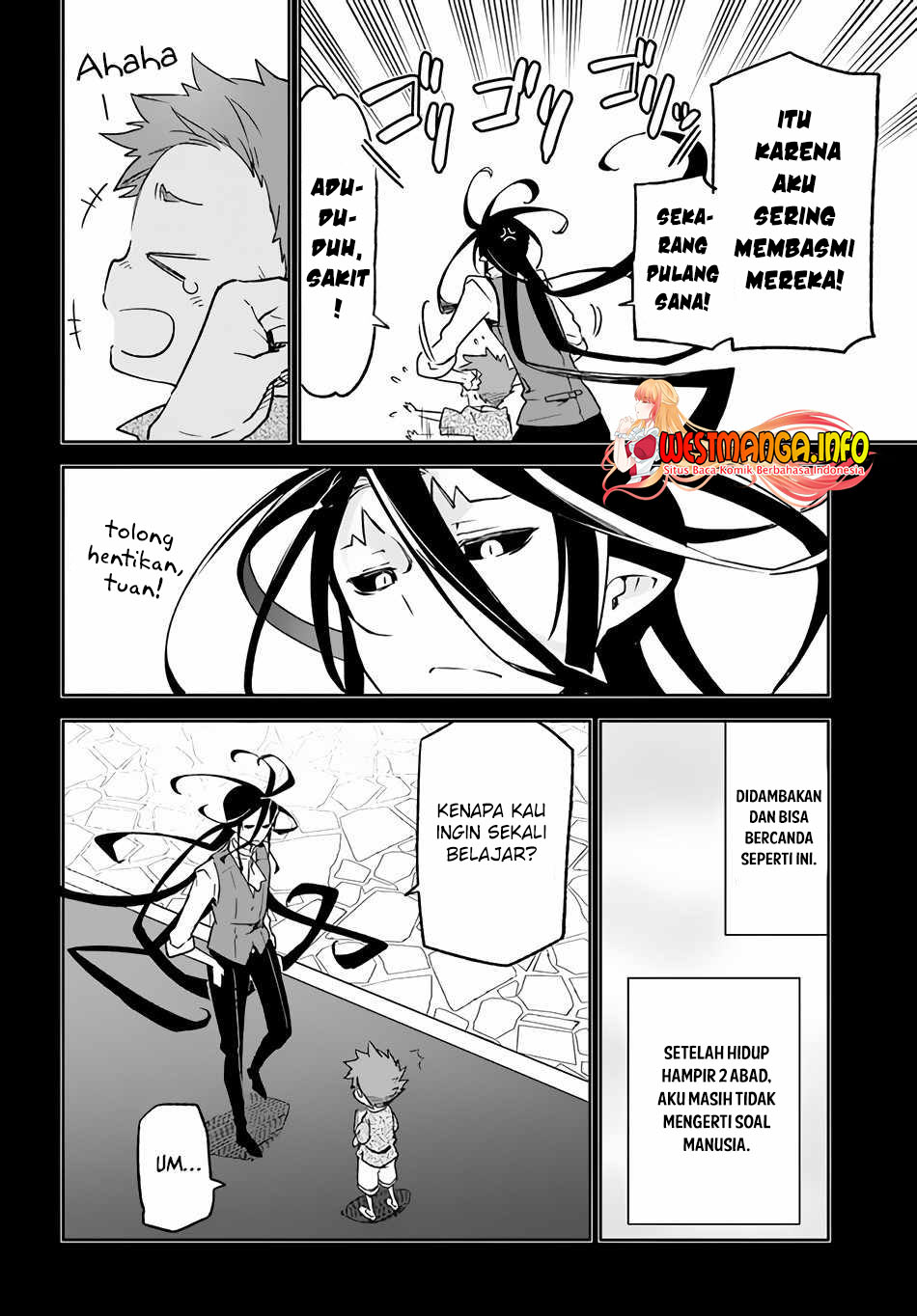 Henkyou Gurashi No Maou Tensei Shite Saikyou No Majutsushi Ni Naru %e3%80%9caisarenagara Nariagaru Moto Mao Wa Ningen O Shiritai%e3%80%9c Chapter 14 Halaman 6