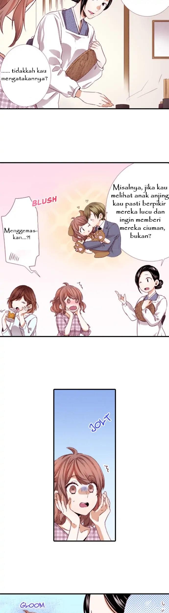 50kg Cinderella Chapter 7 Halaman 8