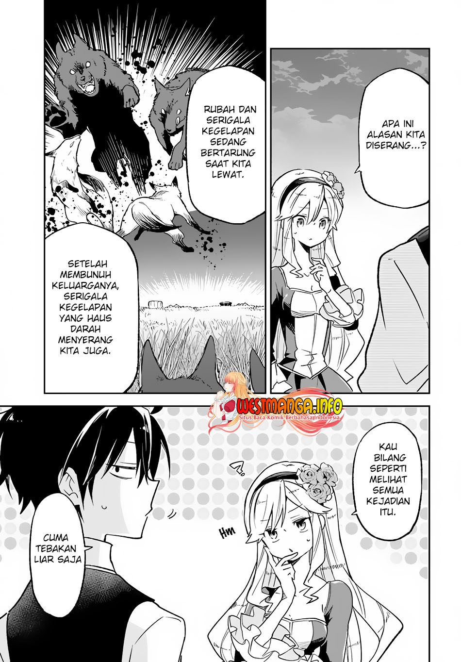 Henkyou Gurashi No Maou Tensei Shite Saikyou No Majutsushi Ni Naru %e3%80%9caisarenagara Nariagaru Moto Mao Wa Ningen O Shiritai%e3%80%9c Chapter 17 Halaman 5