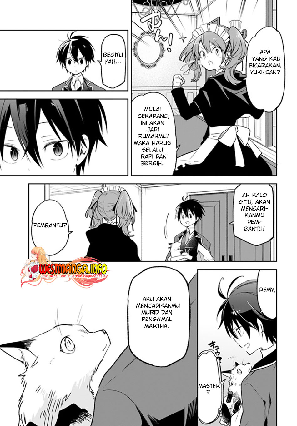 Henkyou Gurashi No Maou Tensei Shite Saikyou No Majutsushi Ni Naru %e3%80%9caisarenagara Nariagaru Moto Mao Wa Ningen O Shiritai%e3%80%9c Chapter 18 Halaman 5