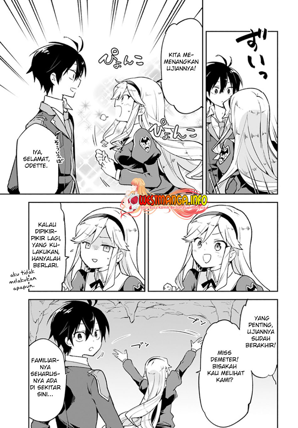 Henkyou Gurashi No Maou Tensei Shite Saikyou No Majutsushi Ni Naru %e3%80%9caisarenagara Nariagaru Moto Mao Wa Ningen O Shiritai%e3%80%9c Chapter 21 Halaman 6