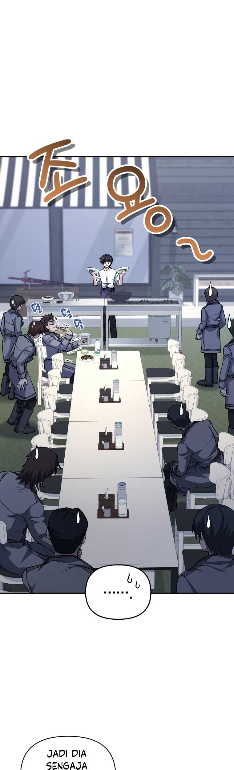 Bizarre Restaurant Chapter 23 Halaman 7