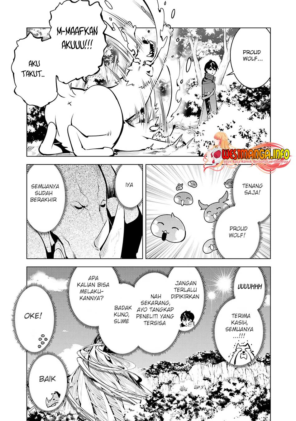 Tensei Kenja No Isekai Raifu Chapter 52.2 Halaman 5
