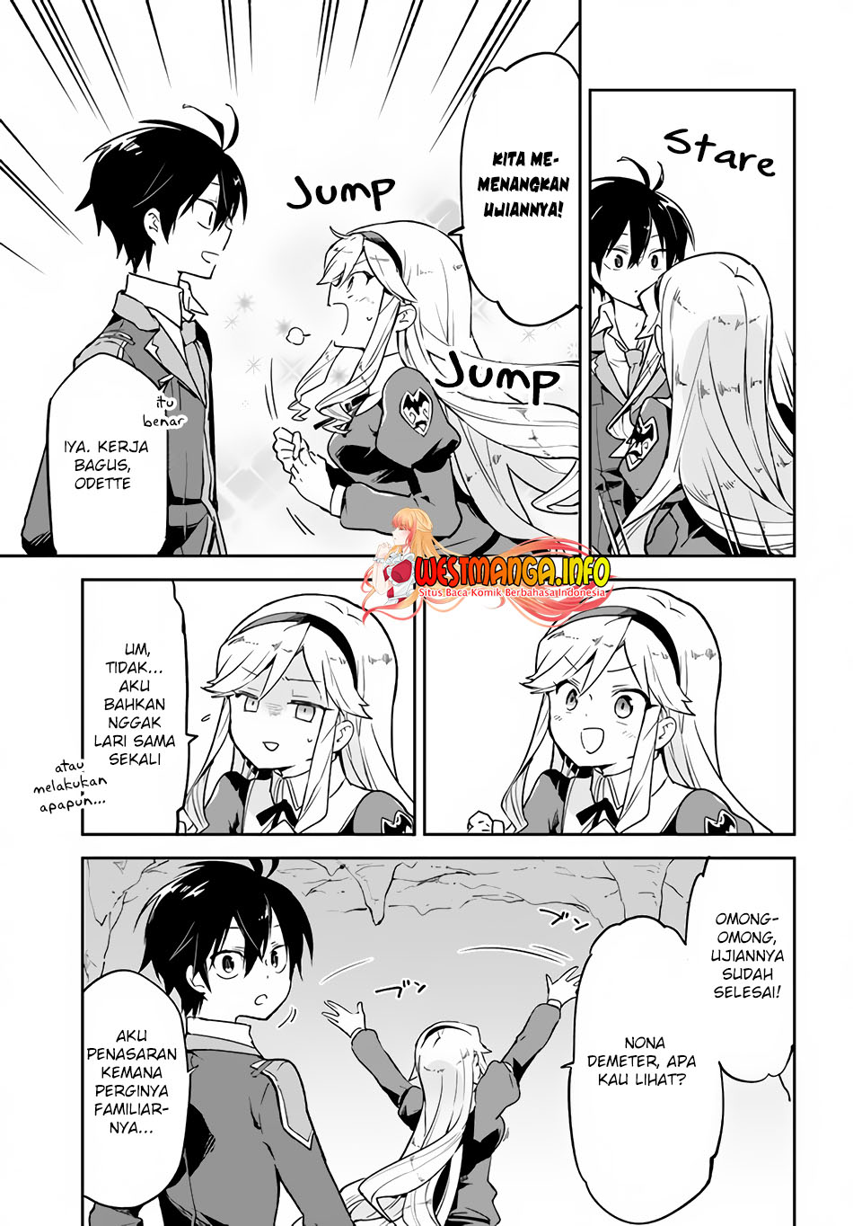 Henkyou Gurashi No Maou Tensei Shite Saikyou No Majutsushi Ni Naru %e3%80%9caisarenagara Nariagaru Moto Mao Wa Ningen O Shiritai%e3%80%9c Chapter 23 Halaman 6