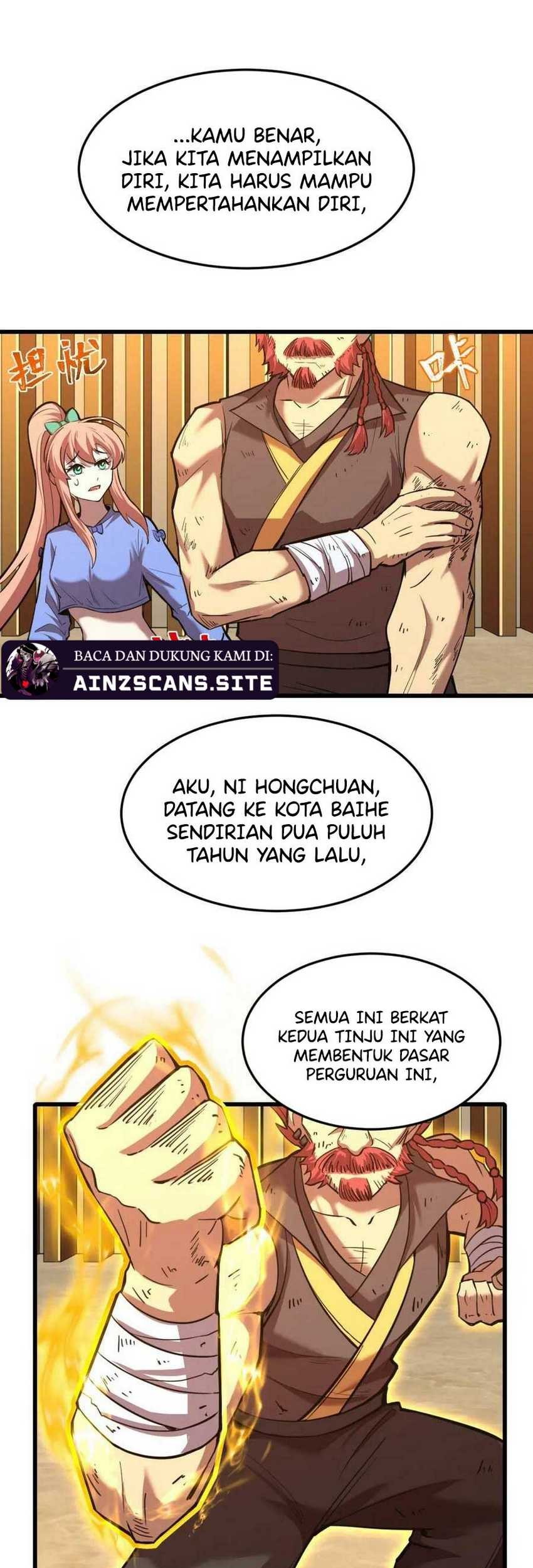Apex Future Martial Arts Chapter 28 Halaman 9