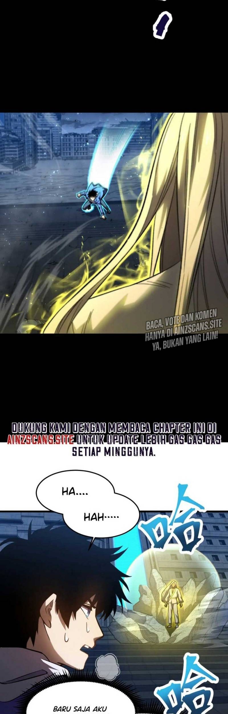 Apex Future Martial Arts Chapter 30 Halaman 7