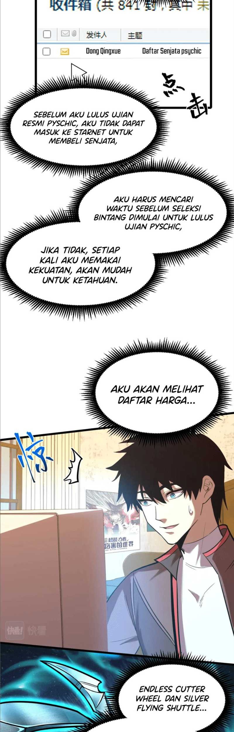 Apex Future Martial Arts Chapter 34 Halaman 5