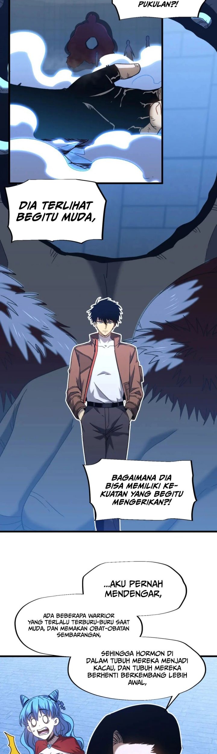 Apex Future Martial Arts Chapter 48 Halaman 5