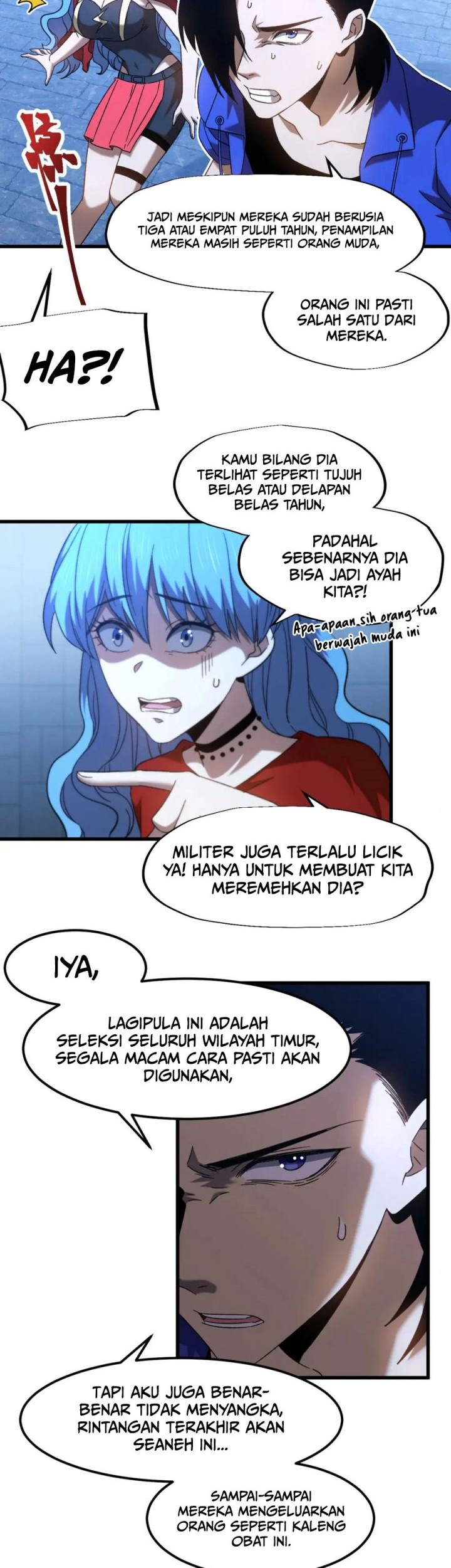 Apex Future Martial Arts Chapter 48 Halaman 6
