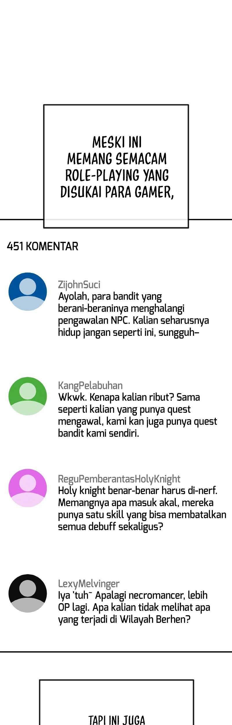 The Games Greatest Troll Chapter 35 Halaman 12