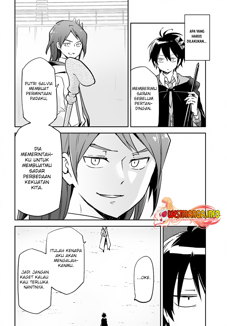Henkyou Gurashi No Maou Tensei Shite Saikyou No Majutsushi Ni Naru %e3%80%9caisarenagara Nariagaru Moto Mao Wa Ningen O Shiritai%e3%80%9c Chapter 29 Halaman 7