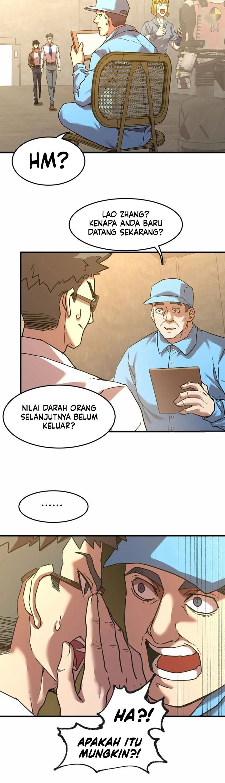 Apex Future Martial Arts Chapter 63 Halaman 6