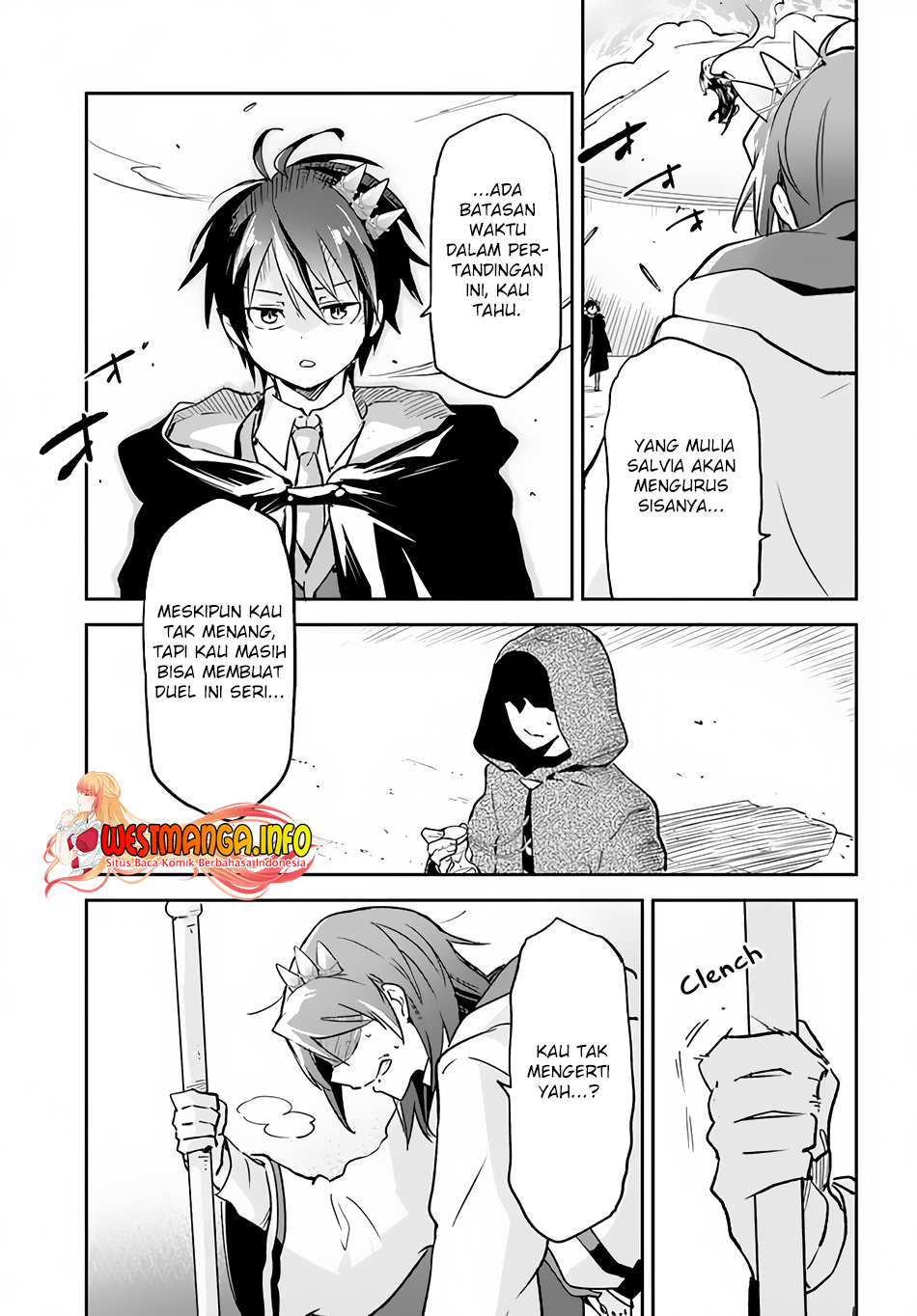 Henkyou Gurashi No Maou Tensei Shite Saikyou No Majutsushi Ni Naru %e3%80%9caisarenagara Nariagaru Moto Mao Wa Ningen O Shiritai%e3%80%9c Chapter 30 Halaman 5