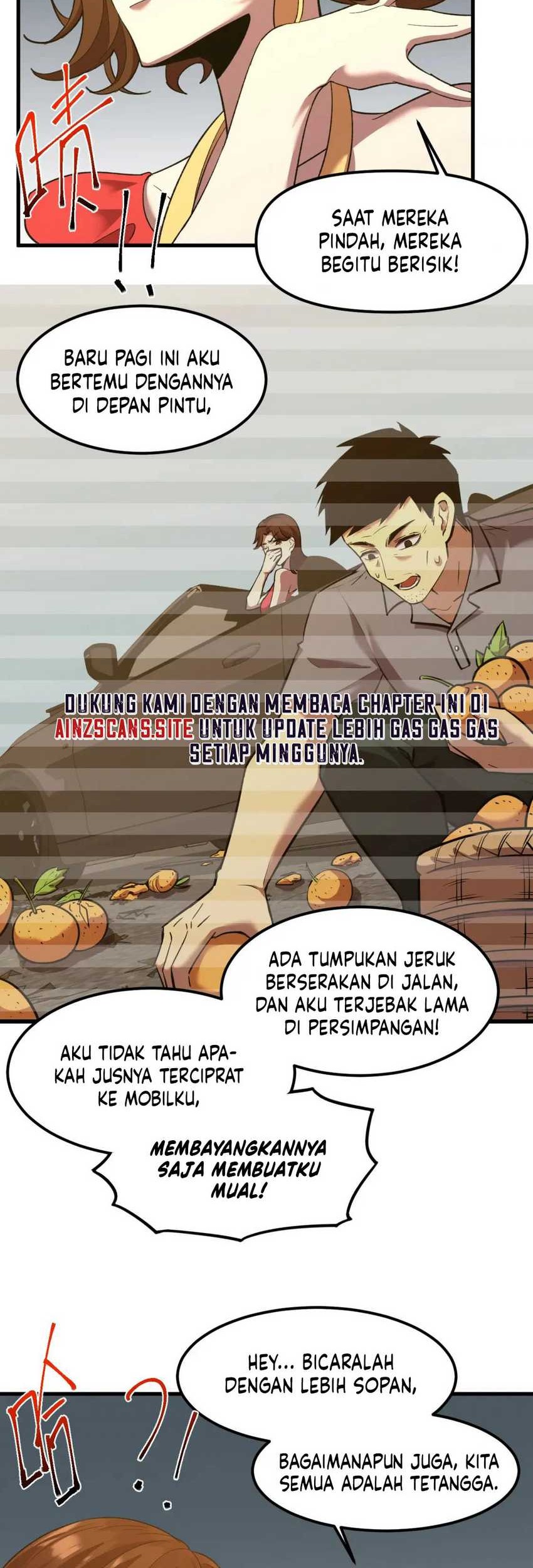 Apex Future Martial Arts Chapter 65 Halaman 6