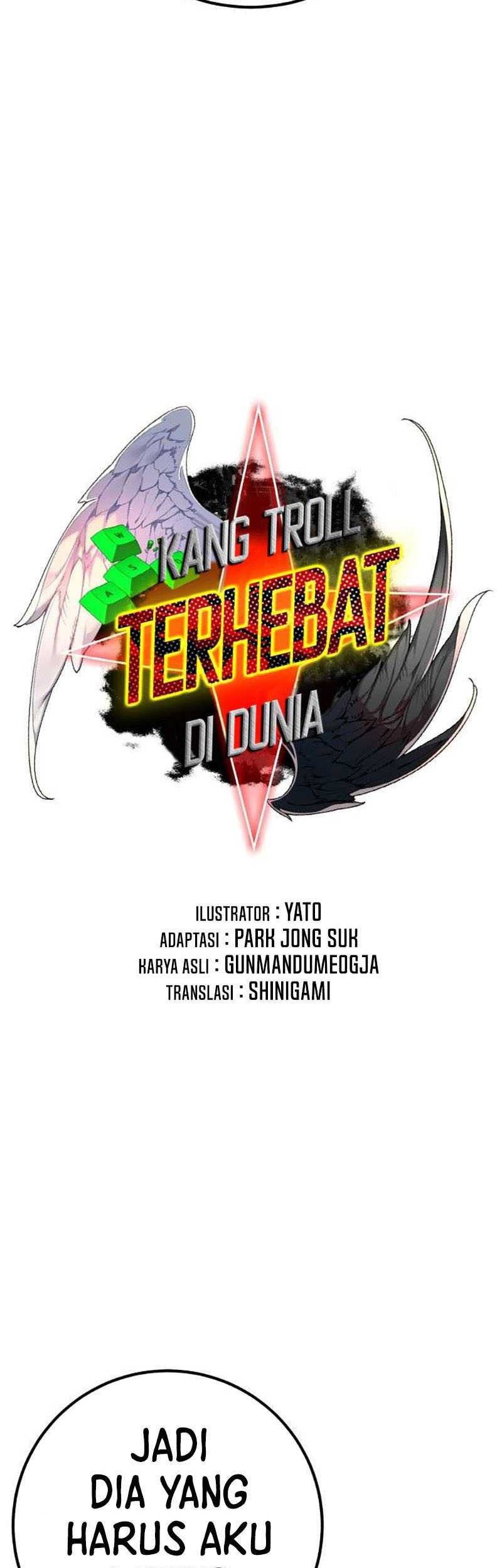 The Games Greatest Troll Chapter 54 Halaman 11