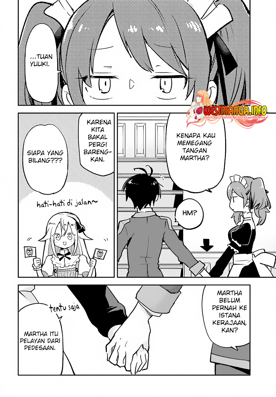 Henkyou Gurashi No Maou Tensei Shite Saikyou No Majutsushi Ni Naru %e3%80%9caisarenagara Nariagaru Moto Mao Wa Ningen O Shiritai%e3%80%9c Chapter 31 Halaman 6