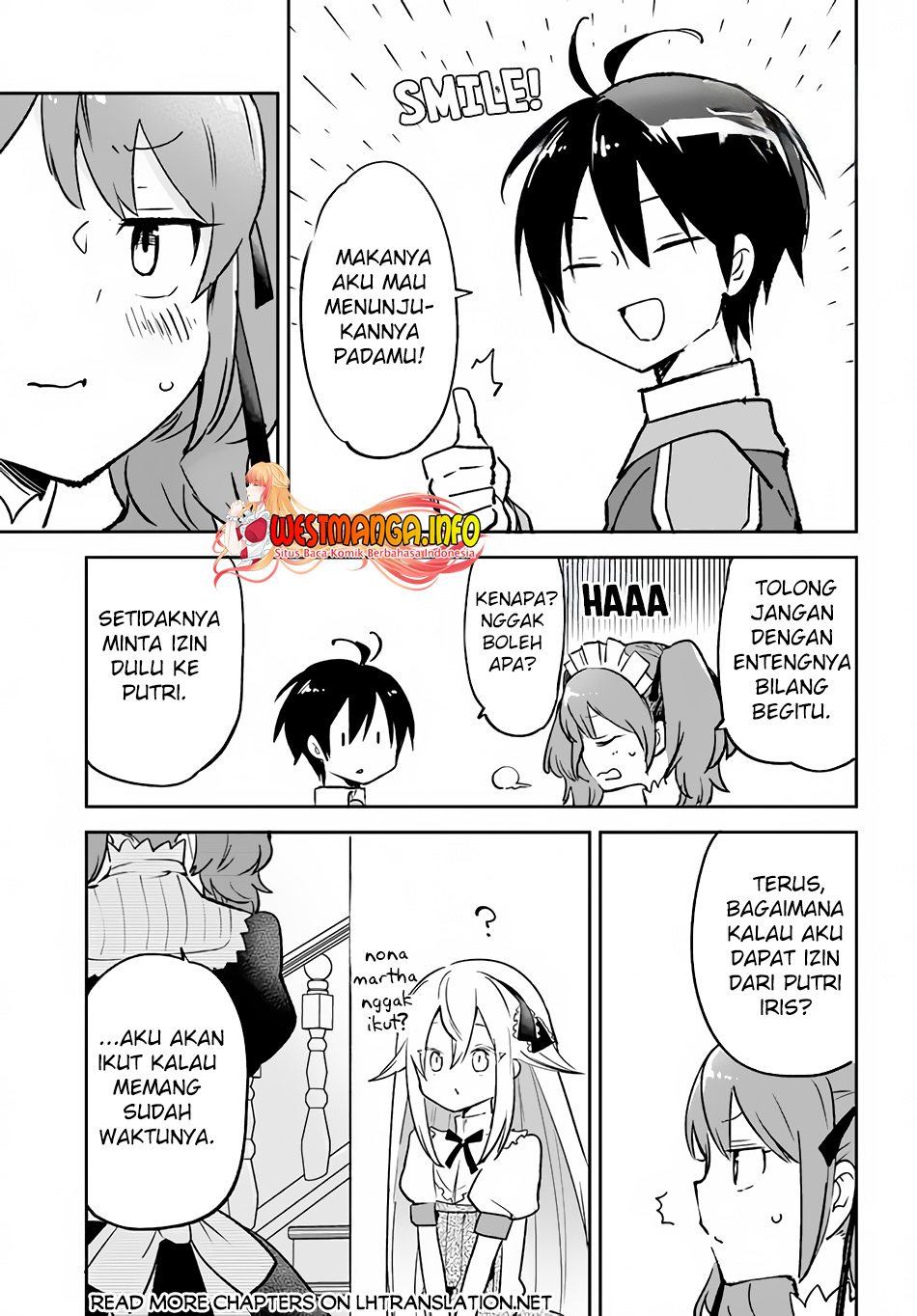 Henkyou Gurashi No Maou Tensei Shite Saikyou No Majutsushi Ni Naru %e3%80%9caisarenagara Nariagaru Moto Mao Wa Ningen O Shiritai%e3%80%9c Chapter 31 Halaman 7