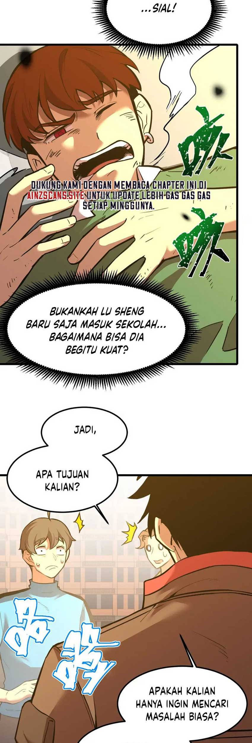 Apex Future Martial Arts Chapter 69 Halaman 5