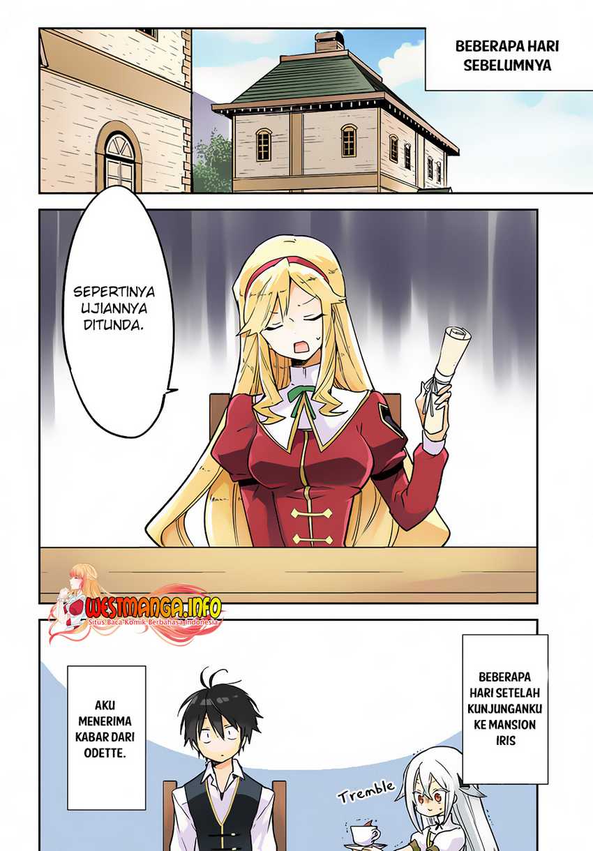 Henkyou Gurashi No Maou Tensei Shite Saikyou No Majutsushi Ni Naru %e3%80%9caisarenagara Nariagaru Moto Mao Wa Ningen O Shiritai%e3%80%9c Chapter 33 Halaman 5