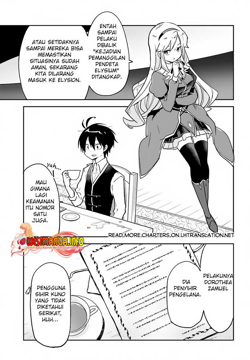 Henkyou Gurashi No Maou Tensei Shite Saikyou No Majutsushi Ni Naru %e3%80%9caisarenagara Nariagaru Moto Mao Wa Ningen O Shiritai%e3%80%9c Chapter 33 Halaman 6