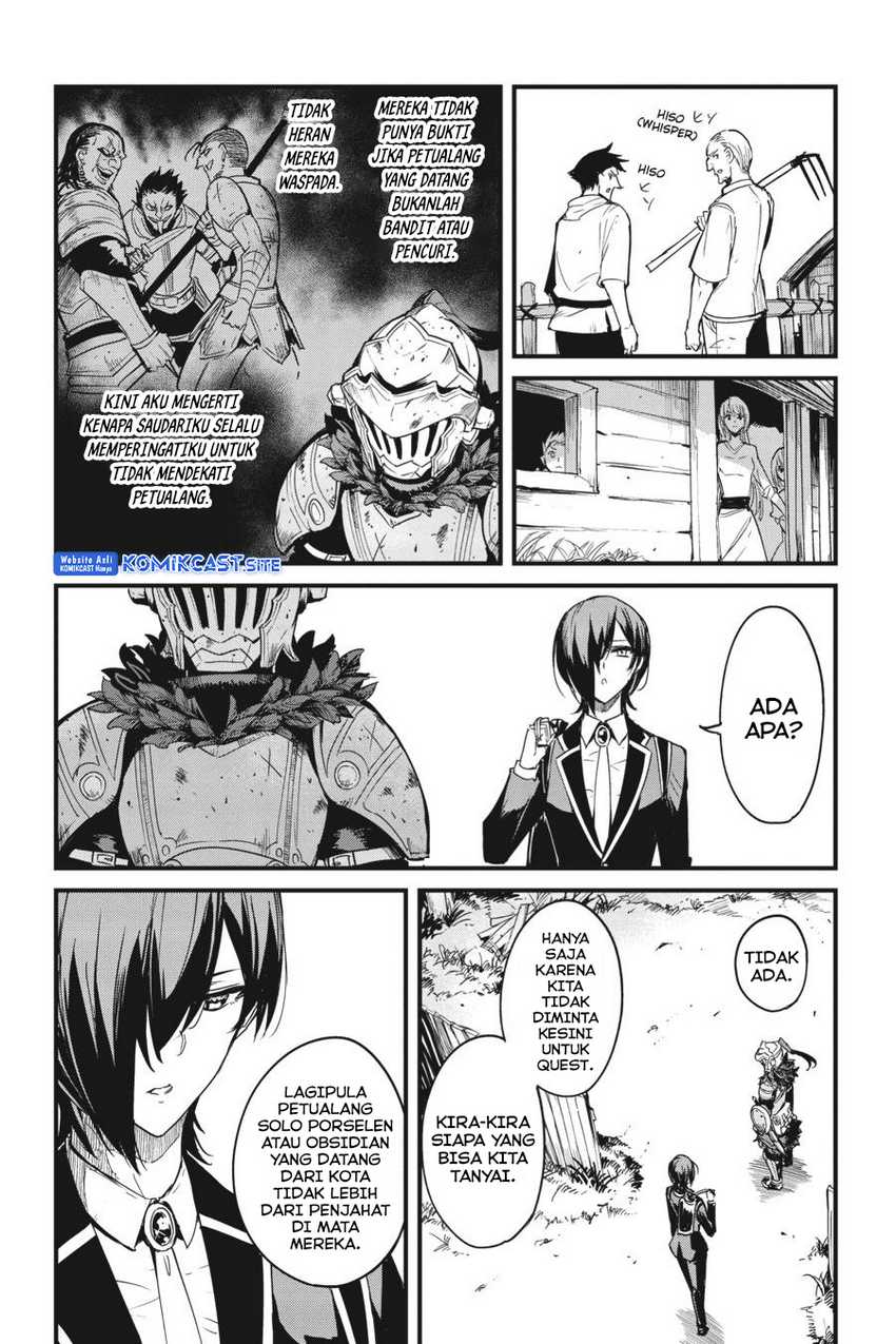 Goblin Slayer Gaiden Year One Chapter 58 Halaman 4