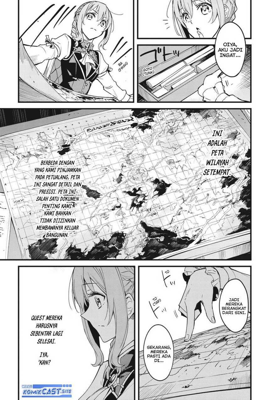 Goblin Slayer Gaiden Year One Chapter 56 Halaman 5