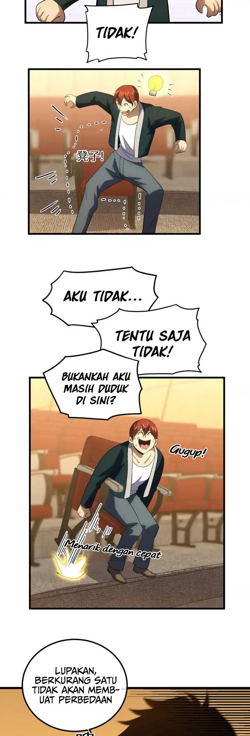 Apex Future Martial Arts Chapter 72 Halaman 11