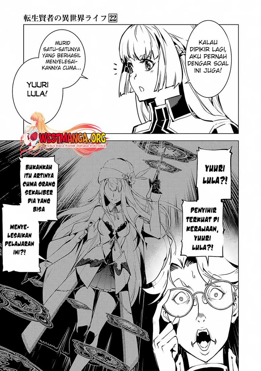 Tensei Kenja No Isekai Raifu Chapter 64.2 Halaman 5