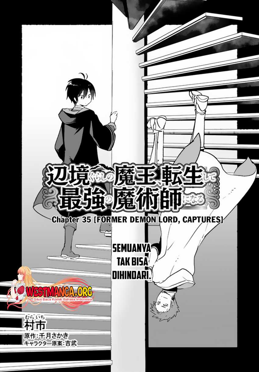 Henkyou Gurashi No Maou Tensei Shite Saikyou No Majutsushi Ni Naru %e3%80%9caisarenagara Nariagaru Moto Mao Wa Ningen O Shiritai%e3%80%9c Chapter 35 Halaman 5