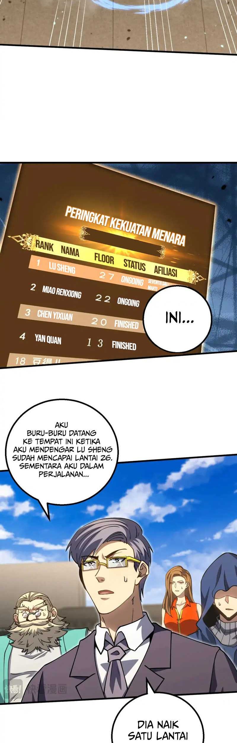 Apex Future Martial Arts Chapter 85 Halaman 7