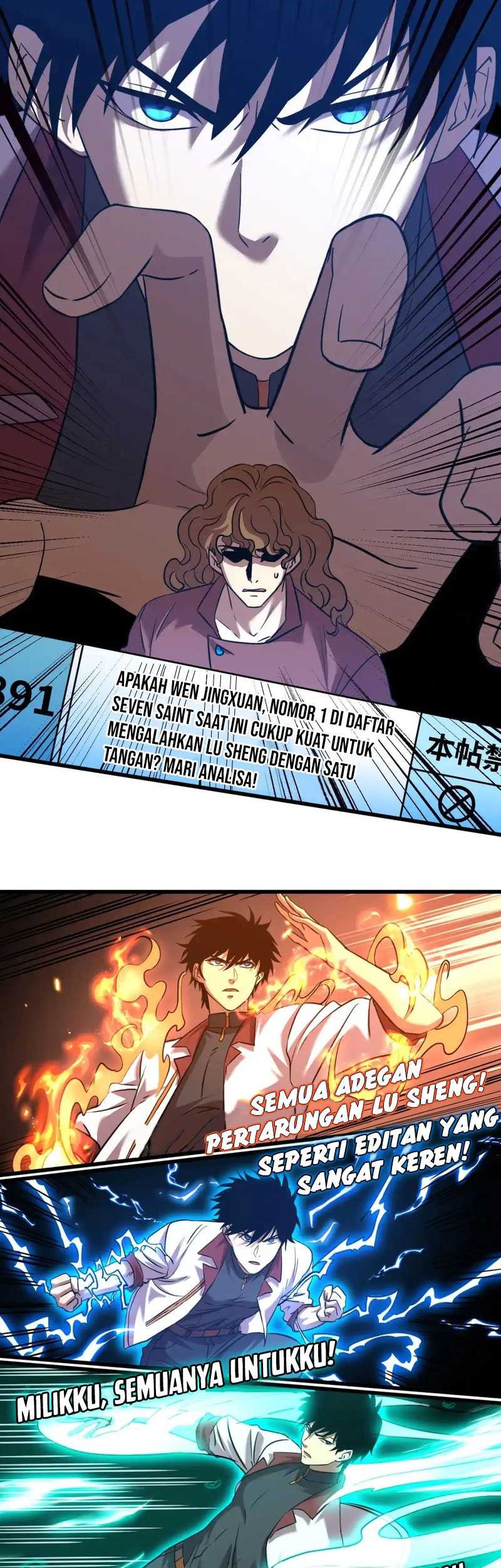 Apex Future Martial Arts Chapter 87 Halaman 6