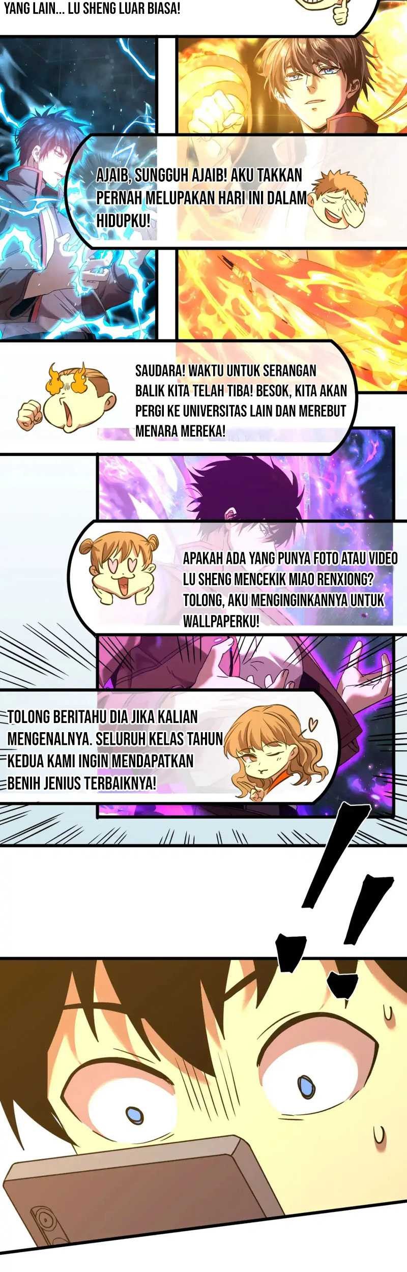 Apex Future Martial Arts Chapter 87 Halaman 8