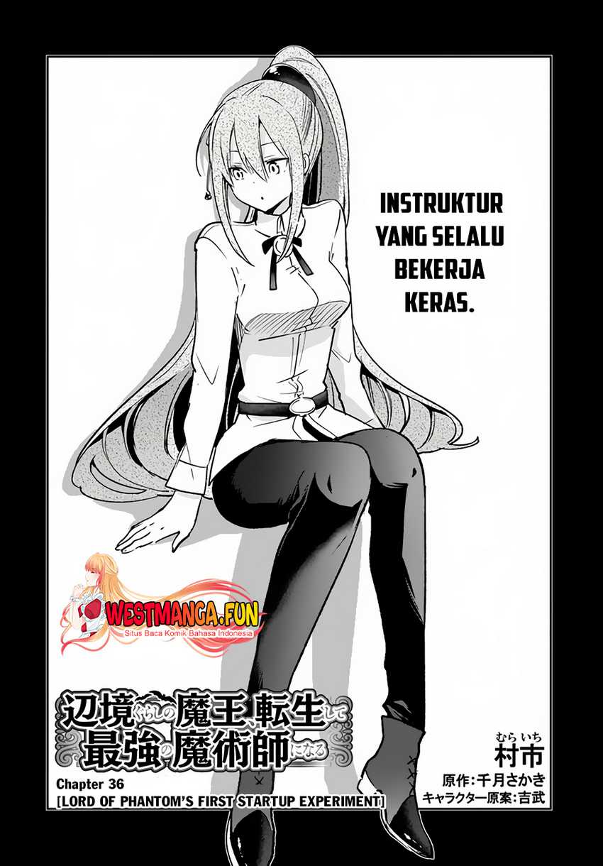 Henkyou Gurashi No Maou Tensei Shite Saikyou No Majutsushi Ni Naru %e3%80%9caisarenagara Nariagaru Moto Mao Wa Ningen O Shiritai%e3%80%9c Chapter 36 Halaman 5