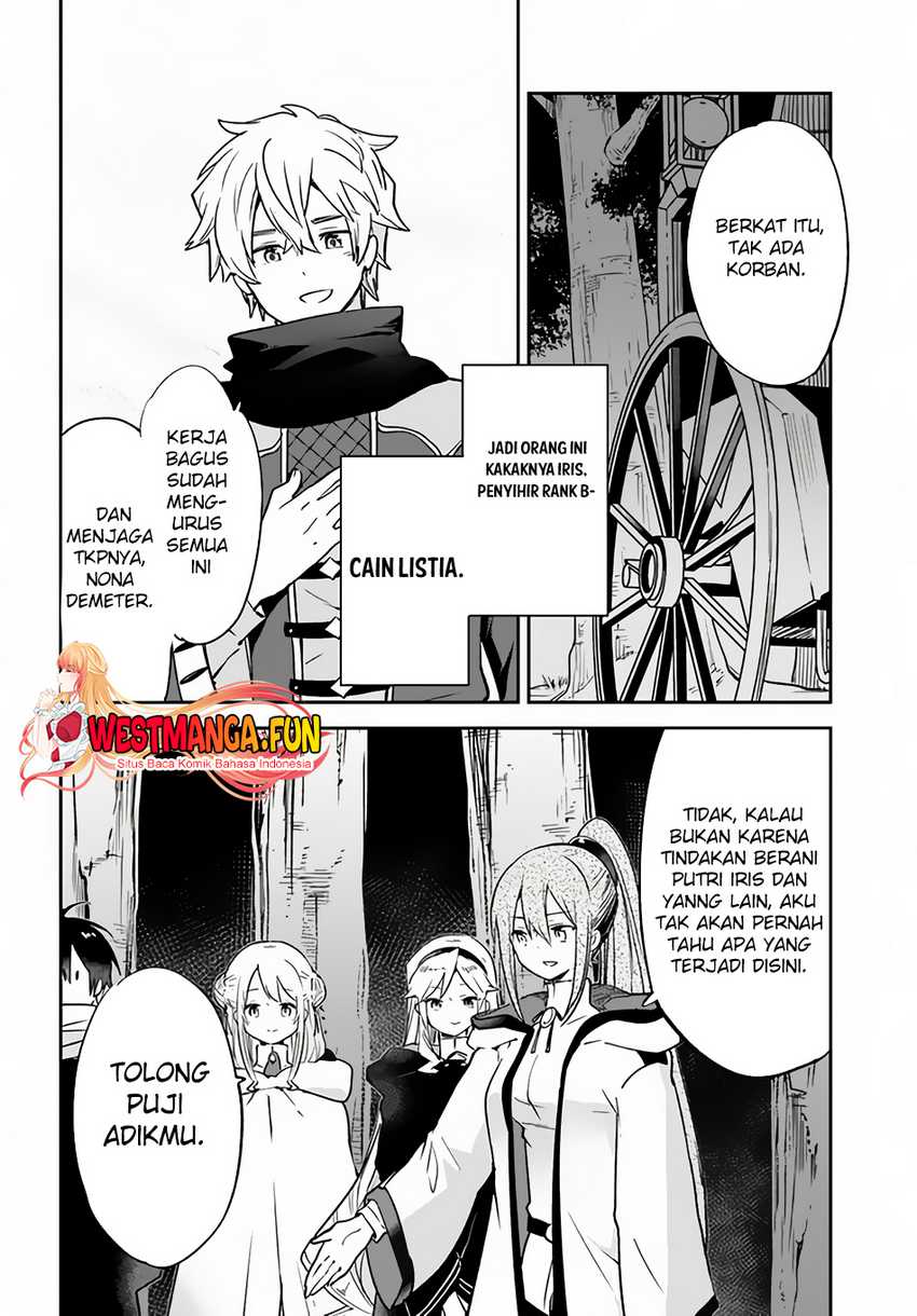 Henkyou Gurashi No Maou Tensei Shite Saikyou No Majutsushi Ni Naru %e3%80%9caisarenagara Nariagaru Moto Mao Wa Ningen O Shiritai%e3%80%9c Chapter 36 Halaman 6