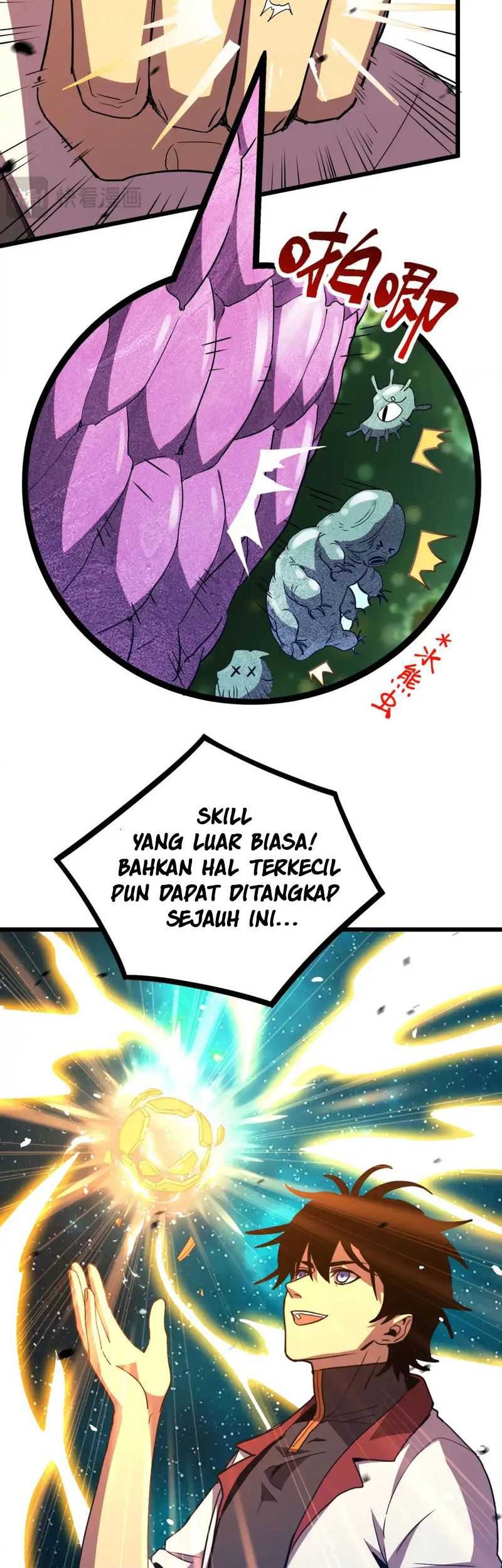 Apex Future Martial Arts Chapter 91 Halaman 6