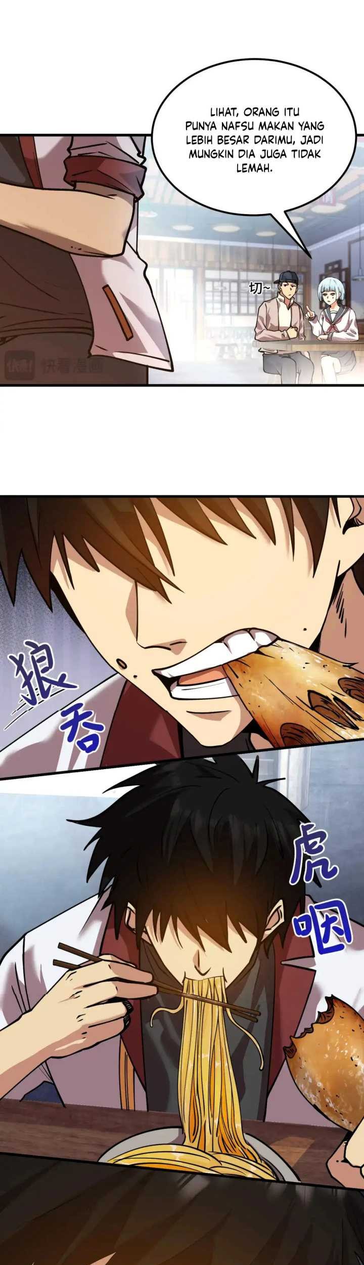 Apex Future Martial Arts Chapter 92 Halaman 7