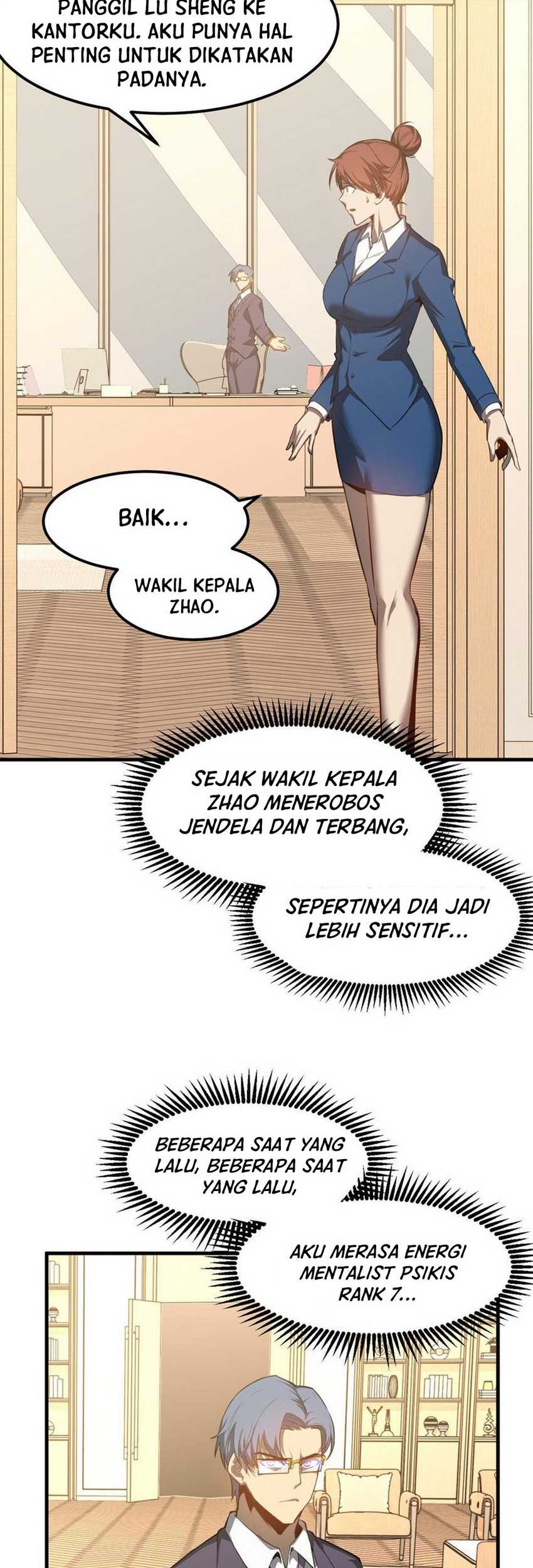 Apex Future Martial Arts Chapter 93 Halaman 8