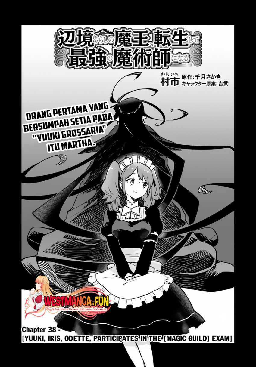 Henkyou Gurashi No Maou Tensei Shite Saikyou No Majutsushi Ni Naru %e3%80%9caisarenagara Nariagaru Moto Mao Wa Ningen O Shiritai%e3%80%9c Chapter 38 Halaman 6