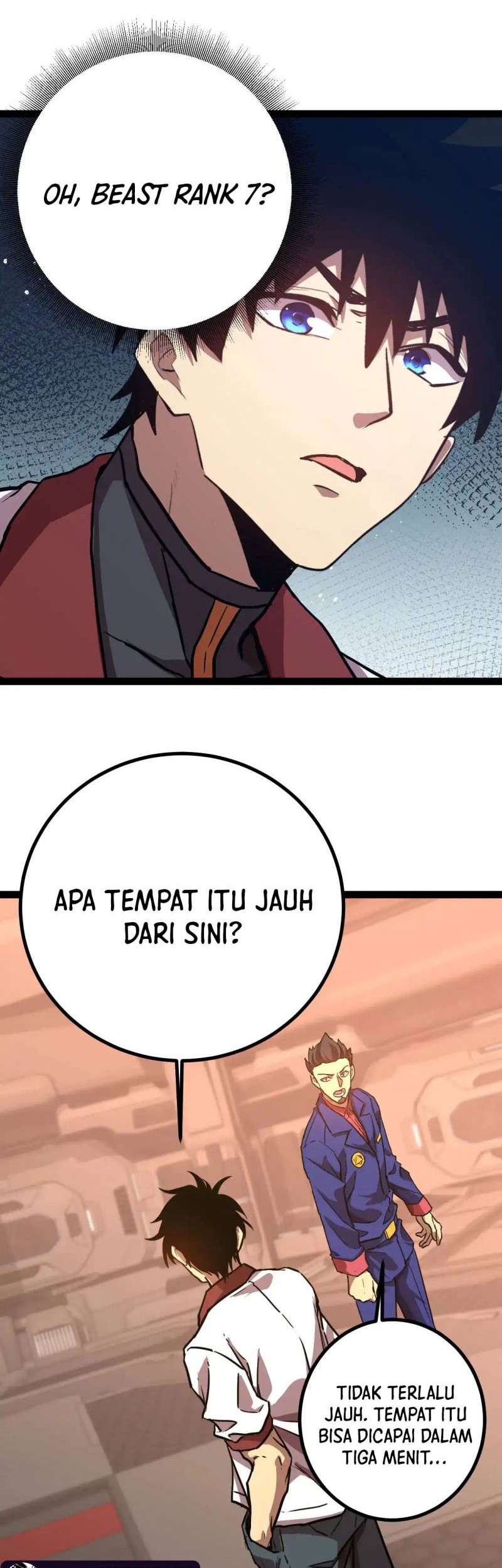 Apex Future Martial Arts Chapter 122 Halaman 9